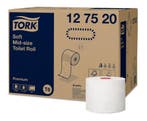 Tork Premium Mid-size toiletpapier 2-laags T6 - 27 rollen, Verzenden