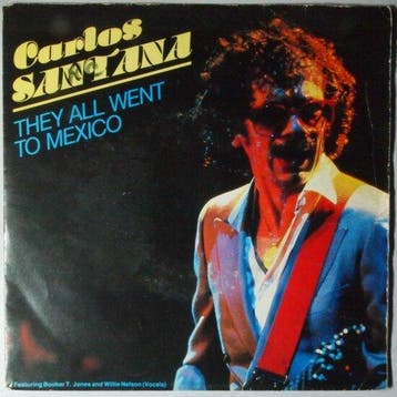 Carlos Santana - They all went to Mexico - Single, Verzenden, Nieuw in verpakking