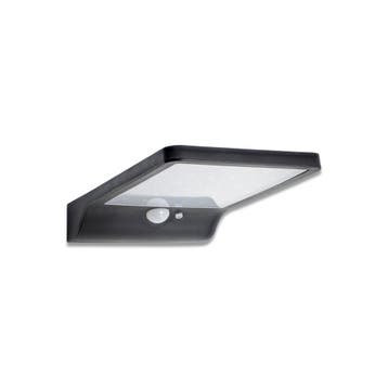 Ledisons Solar LED-wandlamp met sensor Regina zwart, Tuin en Terras, Ophalen of Verzenden, Nieuw