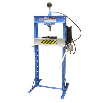 Werkplaatspers lucht hydraulisch 20 ton, Auto diversen, Ophalen of Verzenden, Nieuw