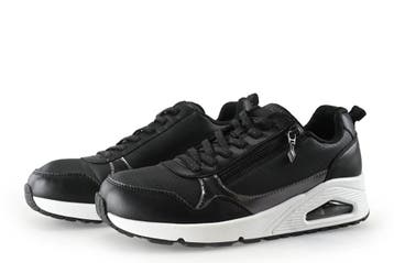 Skechers Sneakers in maat 39 Zwart, Skechers, Verzenden, Zwart, Sneakers of Gympen