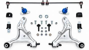 Fuseekogels VOLVO S60 stabilisatorstang Volvo V70 draagarmen, Ophalen of Verzenden, Nieuw, Volvo