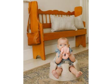 Bumbo Floor Seat - Kinderstoel - Zacht Foam - Taupe, Kinderen en Baby's, Kinderstoelen, Verzenden, Nieuw