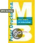 Over leiders en leiderschap / Management Briefing DRUCKER, Verzenden, Zo goed als nieuw, DRUCKER