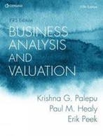Business Analysis and Valuation IFRS Edition 9781473758421, Boeken, Zo goed als nieuw