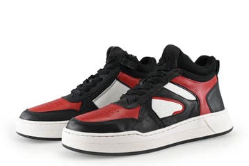 Milo &amp; Mila Sneakers Jongens in maat 39 Zwart, Verzenden, Jongen of Meisje, Schoenen, Zo goed als nieuw