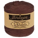 Scheepjes Whirlette - 891 Chestnut - Haakgaren / Breigaren, Ophalen of Verzenden, Nieuw, Breien of Haken, Wol of Garen
