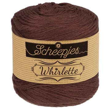 Scheepjes Whirlette - 891 Chestnut - Haakgaren / Breigaren, Hobby en Vrije tijd, Breien en Haken, Ophalen of Verzenden, Nieuw