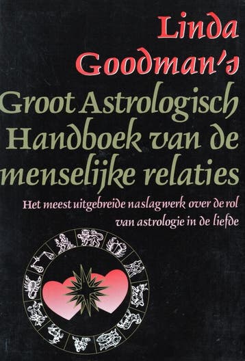 Groot astrologisch handboek van de menselijke relaties - Lin, Boeken, Esoterie en Spiritualiteit, Verzenden, Nieuw