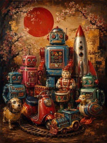 Shayer - Treasures of the Rising Sun - XL - 60x80cm - 1/1