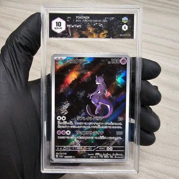 Pokémon Graded card - MEWTWO AR - Graad 10, Nieuw