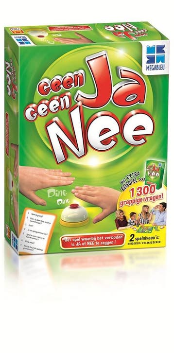 Geen Ja Geen Nee Bordspel | Megableu - Gezelschapsspellen, Verzenden, Nieuw
