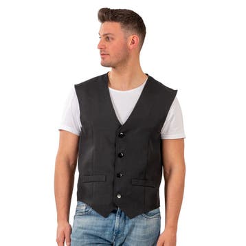 Basic Gilet Zwart Heren, Ophalen of Verzenden, Nieuw