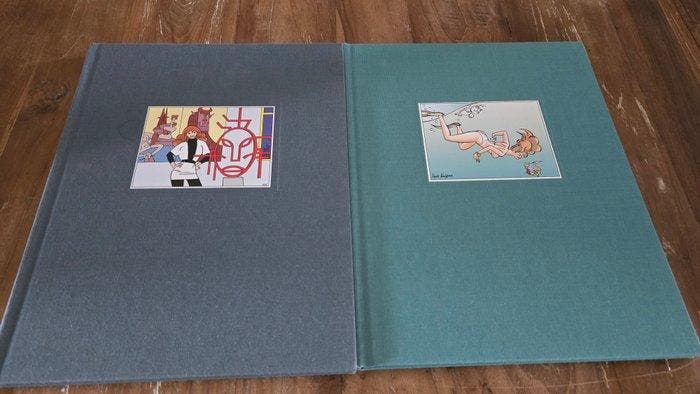 Franka - Succes Verzekerd / Eigen Risico - Luxe linnen HC -, Boeken, Stripboeken