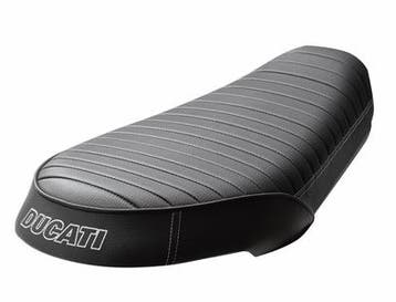 Ducati BROWN CAFE RACER BIP SEAT - 96880521A Scrambler, Nieuw