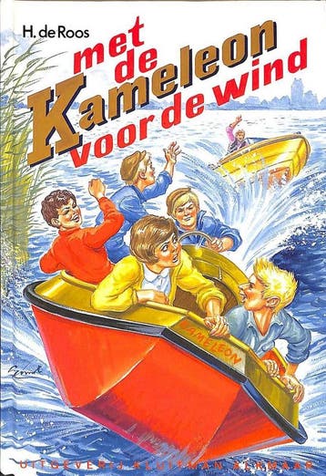 Met de Kameleon voor de wind / Kameleon - H. de Roos, Verzenden, Gelezen, H. de Roos