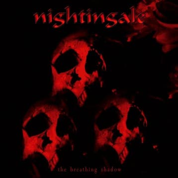 cd - nightingale - THE BREATHING SHADOW (RE-ISSUE) (nieuw), Verzenden, Zo goed als nieuw