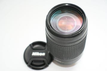 Nikon AF NIKKOR 70-300mm 1:4-5.6G Zoomlens, Audio, Tv en Foto, Fotocamera's Analoog, Nieuw