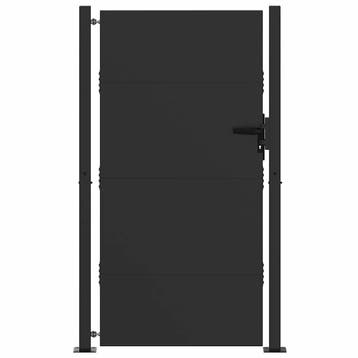 Metalen Poort Laser-cut | Laatste Stuk! | 35% Korting, Tuin en Terras, Met poort, Ophalen of Verzenden, Zo goed als nieuw, Tuinhek
