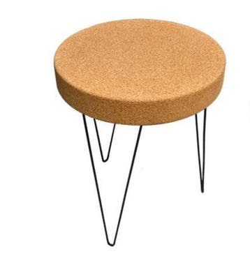Kurk zigzag tafel  XXL - Kurk tafel - bijzettafel, Ophalen of Verzenden, Nieuw