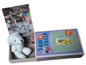 Sam & Julia Minis - Teddybeer, Verzamelen, Ophalen of Verzenden, Nieuw
