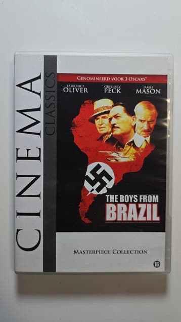THE BOYS FROM BRAZIL (DVD), Verzenden, Gebruikt