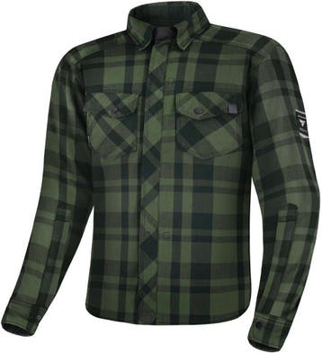 SHIMA Renegade 2.0 Green Motorshirt, Nieuw met kaartje, Jas | textiel, SHIMA, Heren