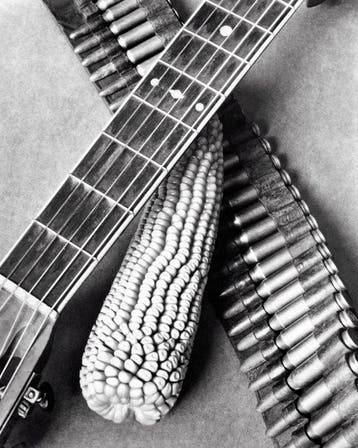 Tina Modotti (1896–1942) - Guitar, Corn and Ammunition Belt