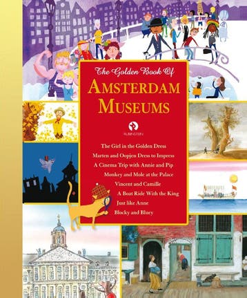 The Golden Book of Amsterdam Museums / Gouden Voorleesboeken, Verzenden, Zo goed als nieuw, Uggbert