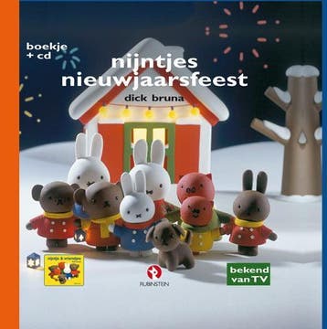 Nijntjes nieuwjaarsfeest bk+cd - Dick Bruna 9789054449508, Verzenden, Gelezen, Dick Bruna