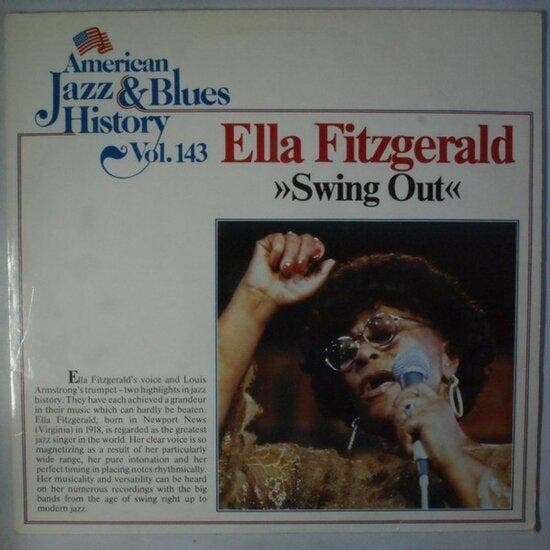 Ella Fitzgerald - Swing Out - LP, Cd's en Dvd's, Vinyl | Pop, Verzenden