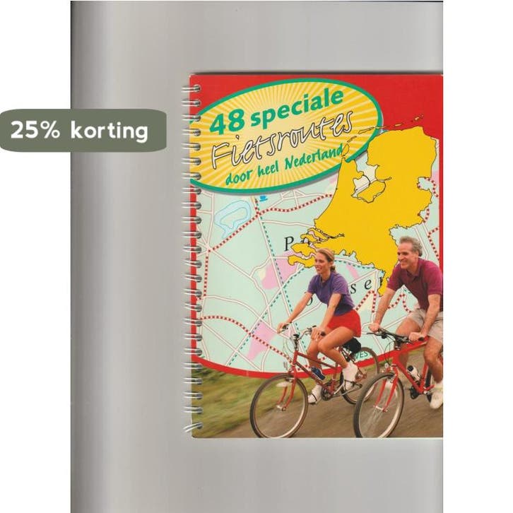 48 speciale fietsroutes door heel Nederland - deel 1, Boeken, Literatuur, Gelezen, Verzenden