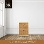 Landelijke klassieke kast, meidenkast, ladekast, legkast