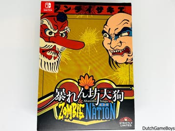 Nintendo Switch - Zombie Nation - Collectors Edition - New, Spelcomputers en Games, Games | Nintendo Switch, Verzenden, Gebruikt