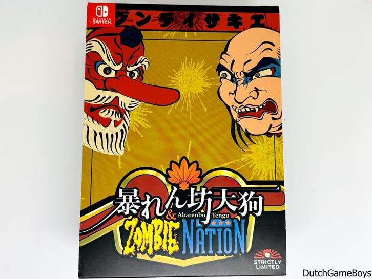 Nintendo Switch - Zombie Nation - Collectors Edition - New, Spelcomputers en Games, Games | Nintendo Switch, Gebruikt, Verzenden