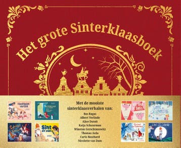 Het Grote Sinterklaasboek | Nieuw, Ophalen of Verzenden, Nieuw, Bas Ragas; Albert Verlinde; Alice Dutoit; Katja Schuurman; Wim Schuurman; Winston Gerschtanowitz; Thomas Acda; Carlo Boszhard; Nicolette Dam