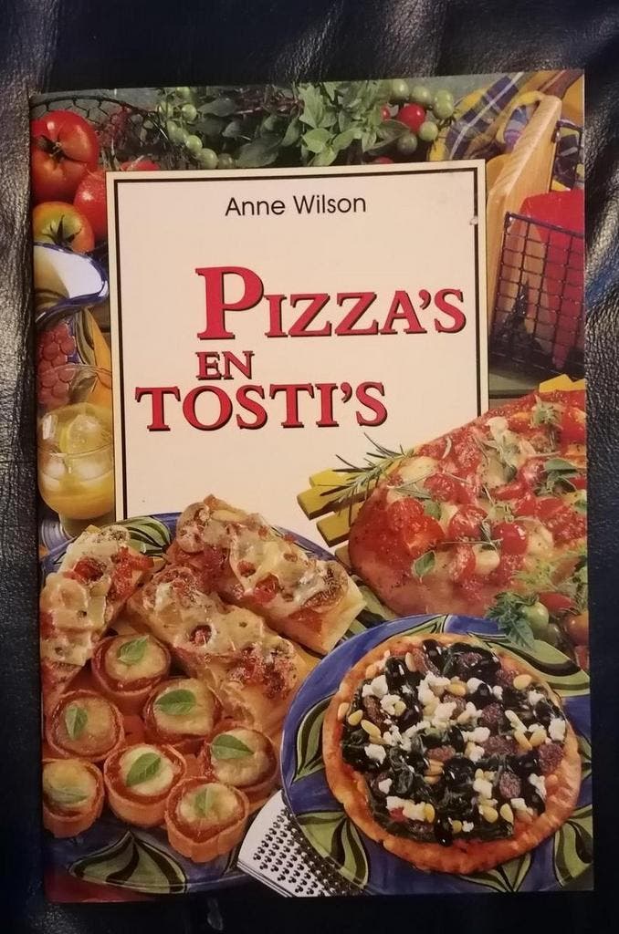 PIZZAS EN TOSTIS 9783895084805 A WILSON, Boeken, Hobby en Vrije tijd, Zo goed als nieuw, Verzenden