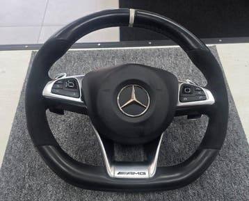 Origineel | Mercedes Benz E Klasse W213 E63 S AMG Stuurwiel, Auto diversen, Ophalen of Verzenden