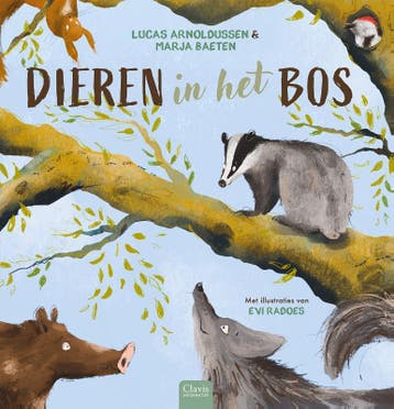 Dieren In Het Bos | Marja Baeten; Lucas Arnoldussen | Nieuw, Ophalen of Verzenden, Nieuw, Marja Baeten; Lucas Arnoldussen