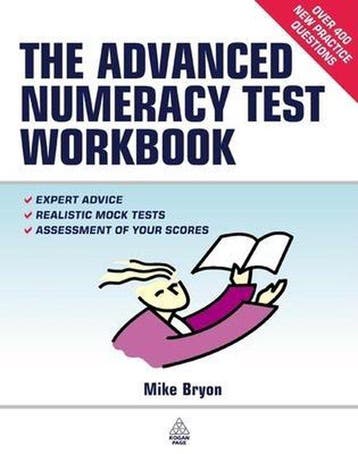 Advanced Numeracy Test - Mike Bryon 9780749439415, Verzenden, Gelezen, Mike Bryon