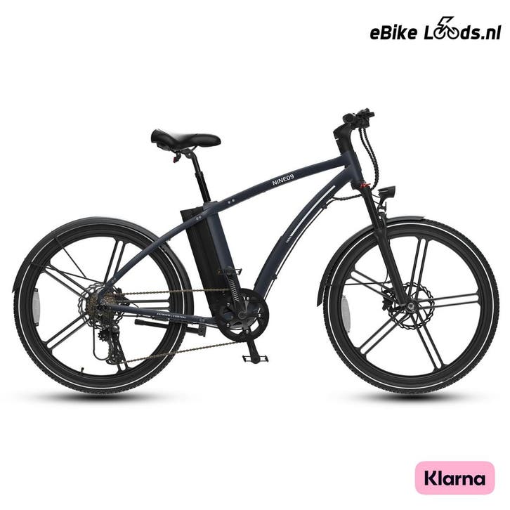 Nine09 CX01 splinternieuw, groot scherm, app bediening, g..., Fietsen en Brommers, Fietsen | Bakfietsen, Nieuw, Overige merken