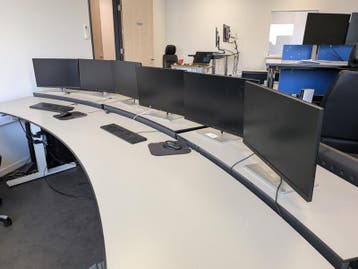 6x Beeldscherm HP, Nieuw