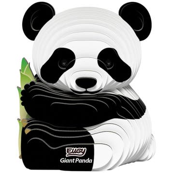 EUGY EUGY 3D Puzzel - Reuzenpanda van €13,99 voor €11,19, Ophalen of Verzenden, Nieuw