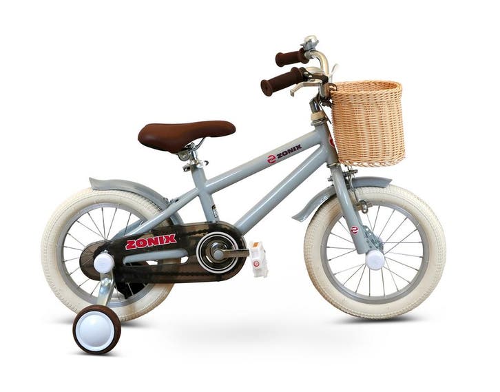 Zonix Kinderfiets 14 Inch Jongensfiets – Grijs Met, Fietsen en Brommers, Fietsen | Jongens, Nieuw, Ophalen of Verzenden