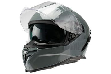 Helm Vito Integraalhelm met zonnevizier Presto nardo gray..., Fietsen en Brommers, Brommerhelmen, Ophalen of Verzenden, Nieuw