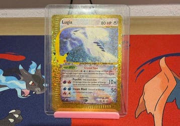 Pokémon - 1 Card - Lugia Promo card, Foil, Secret rare -, Nieuw