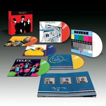 Telex - Telex (6 LP), Verzenden, Nieuw in verpakking