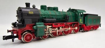 Fleischmann N - 7800 - Stoomlocomotief met tender (1) -, Nieuw