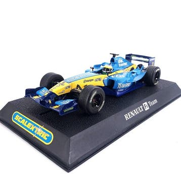 Scalextric - Slotcar Renault F1 Team Slot Car in original, Nieuw