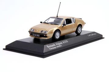 Minichamps 1:43 - Model coupé - Renault Alpine A310 1976 -, Nieuw